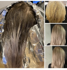 Rozjaśnianie, tonowanie