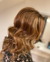 Kolor bazowy, refleksy/pasemka