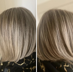 Pasemka z pleksem, wykonane na naturalnej bazie, tonowane.